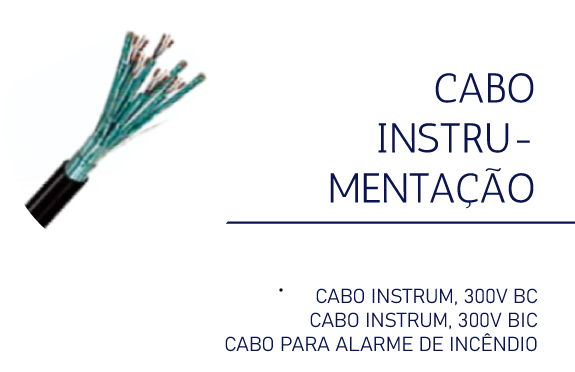 INSTRUMENTAÇÃO